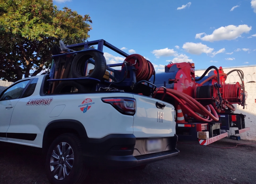 Frota de atendimento rápido do Campo Grande Tec 24 horas